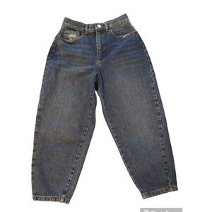 Asos balloon Cropped jeans Size 24 Boho Y2k